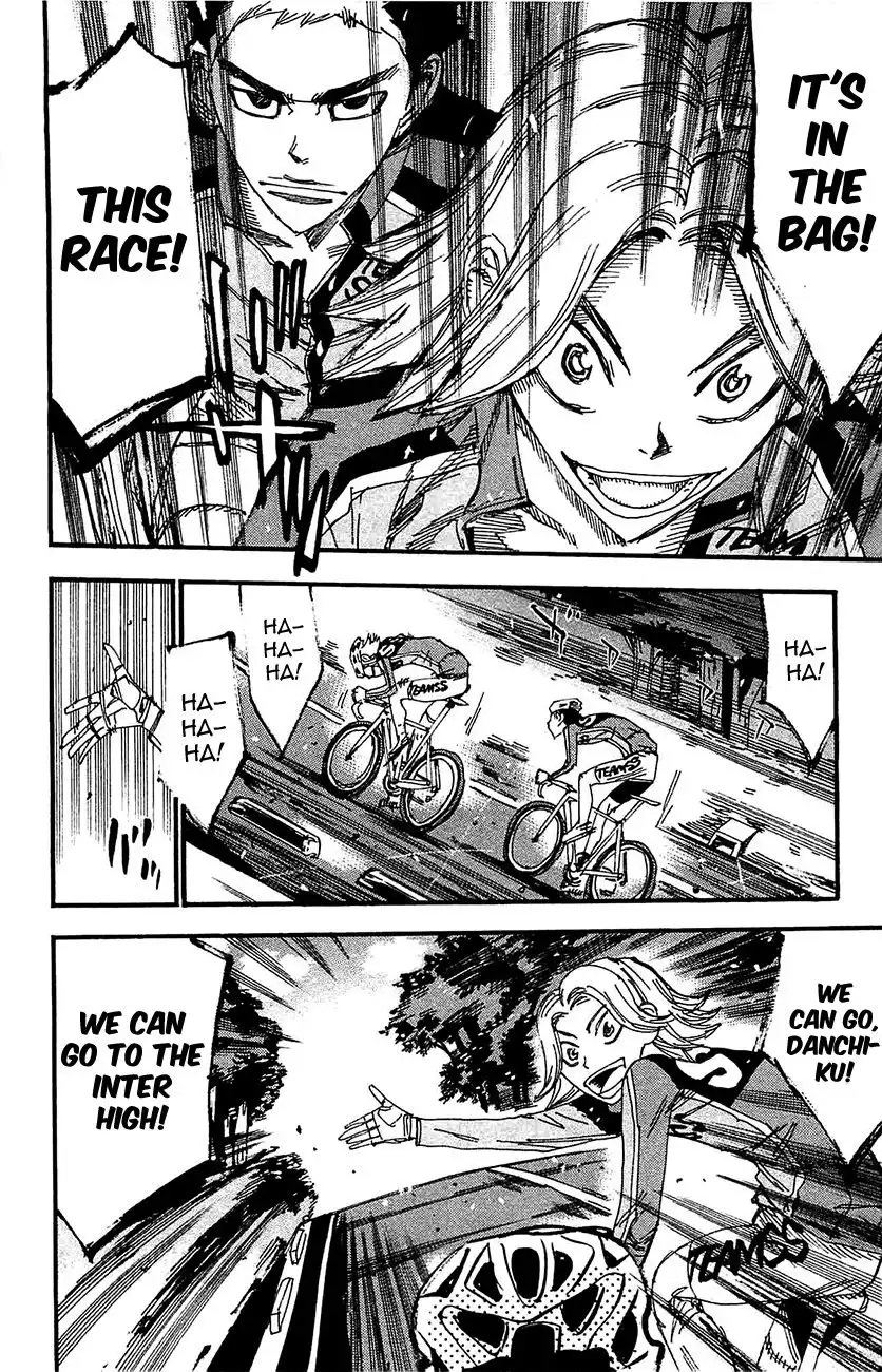 Yowamushi Pedal Chapter 269 2